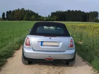 Usata Mini Cooper Cabriolet 98 CV (72 kW) 2010 Argento Cabrio