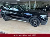 Gebraucht BMW X1 143 PS (105 kW) 2011 Schwarz SUV