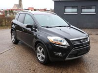 Gebraucht Ford Kuga Titanium 163 PS (119 kW) 2012 Schwarz SUV