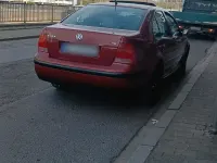 Brugt VW Bora 101 HK (74 kW) 1999 Rød Sedan