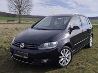 Gebraucht VW Golf Plus Cross Highline 140 PS (102 kW) 2012 Schwarz Van / Kleinbus