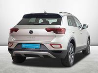 Gebraucht VW T-Roc Move 150 PS (110 kW) 2024 Ivory silver metallic SUV