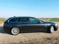 Gebraucht BMW 520 184 PS (135 kW) 2014 Schwarz Kombi