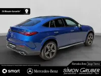 Gebraucht Mercedes GLC400d AMG 252 PS (185 kW) 2023 Spektralblau (metallic) SUV
