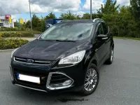 Usado Ford Kuga 140 HP (102 kW) 2013 Preto SUV