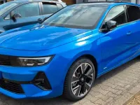Gebraucht Opel Astra Ultimate 114 kW (156 PS) 2023 Blau Kleinwagen