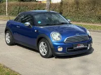 Usata Mini Cooper Coupé 122 CV (89 kW) 2011 Blu Coupé