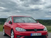 Brugt VW Golf VII Join 116 HK (85 kW) 2019 Rød Sedan