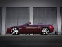 Gebraucht Aston Martin V8 Vantage 385 PS (283 kW) 2008 Rot Cabrio