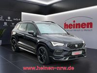 Gebraucht Seat Ateca FR 150 PS (110 kW) 2021 Schwarz SUV