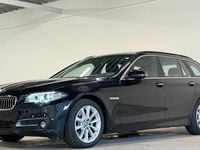Second-hand BMW 520 Luxury Line 190 CP (139 kW) 2015 Negru Berlinǎ