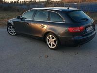Gebraucht Audi A4 140 PS (102 kW) 2009 Schwarz Kombi