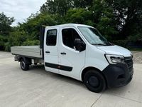 Gebraucht Renault Master 135 PS (99 kW) 2021 Weiß Limousine