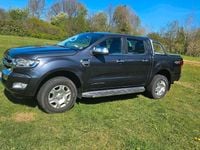 Używany Ford Ranger Limited 200 KM (147 kW) 2017 Szary Pickup