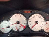 Gebraucht Peugeot 206 CC 109 PS (80 kW) 2002 Silber Cabrio