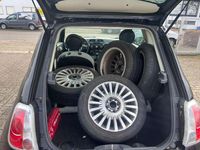 Gebraucht Fiat 500 Lounge 69 PS (50 kW) 2012 (vesuvio schwarz) Kleinwagen