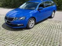 Gebraucht Skoda Octavia Ambition 116 PS (85 kW) 2020 Blau Kombi