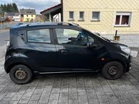 Gebraucht Chevrolet Spark 81 PS (59 kW) 2010 Schwarz Kleinwagen