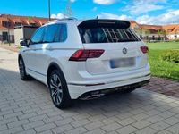 gebraucht VW Tiguan 2.0 TSI DSG 4M R-Line DSG AHK/NAV/VOLLAUS