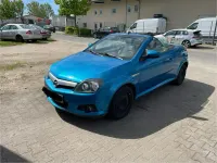 Gebraucht Opel Tigra 90 PS (66 kW) 2007 Blau Cabrio