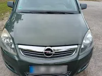 Gebraucht Opel Zafira 140 PS (102 kW) 2009 Grün Van / Kleinbus