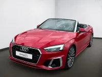 Gebraucht Audi A5 S-Line 2022 Rot Coupé