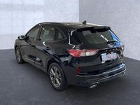 Gebraucht Ford Kuga ST-Line 120 PS (88 kW) 2023 Obsidianschwarz (metallic) SUV