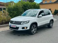 Gebraucht VW Tiguan Life 160 PS (117 kW) 2014 Weiß SUV
