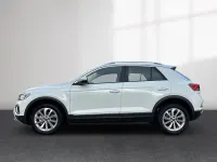 Nowe VW T-Roc Cabriolet Style 150 KM (110 kW) 2025 Biały SUV
