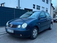 Gebraucht VW Polo 64 PS (47 kW) 2002 Blau Kleinwagen