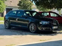 Gebraucht Audi A3 S-Line 125 PS (91 kW) 2010 Schwarz Kleinwagen