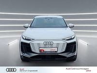 Gebraucht Audi Q6 e-tron S-Line 185 kW (252 PS) 2025 Gletscherweiß metallic SUV