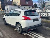 Gebraucht Peugeot 2008 Allure 120 PS (88 kW) 2014 Weiß SUV