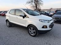Gebraucht Ford Ecosport 125 PS (91 kW) 2016 Weiß SUV
