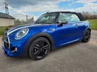 Usata Mini Cooper 136 CV (100 kW) 2018 Blu Utilitaria