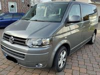 Gebraucht VW Transporter Match 179 PS (131 kW) 2012 Grau Van