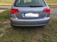 Gebraucht Audi A3 2005 Silber Kleinwagen