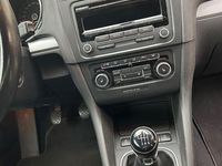 Gebraucht VW Golf Cabriolet 105 PS (77 kW) 2013 Violett Cabrio