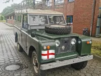 Usado Land Rover 2 77 CV (56 kW) 1964 Verde SUV