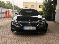 Gebraucht BMW 320 M Sport 184 PS (135 kW) 2019 Schwarz Limousine