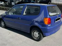 Gebraucht VW Polo 60 PS (44 kW) 1998 Blau Kleinwagen
