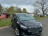 Gebraucht Ford S-MAX Titanium 179 PS (131 kW) 2016 Schwarz Van / Kleinbus