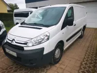 Używany Citroën Jumpy 128 KM (94 kW) 2013 Biały Minivan