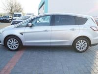 Gebraucht Ford S-MAX Titanium 239 PS (175 kW) 2018 Silber Van / Kleinbus