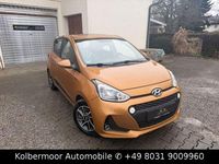 Gebraucht Hyundai i10 Style 87 PS (63 kW) 2017 Gold Kleinwagen