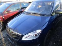 Gebraucht Skoda Roomster Plus Edition 90 PS (66 kW) 2011 Pacificblau Van / Kleinbus