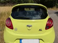 Gebraucht Ford Ka Trend 69 PS (50 kW) 2009 Grün Kleinwagen