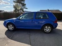 Gebraucht VW Golf IV 115 PS (84 kW) 2001 Blau Limousine