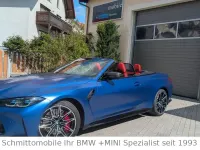 Gebraucht BMW M4 Cabriolet Performance 510 PS (375 kW) 2021 Blau Cabrio