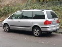 Gebraucht Seat Alhambra 140 PS (102 kW) 2010 Silber Van / Kleinbus